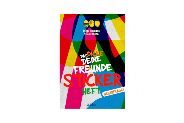DEINE FREUNDE Stickerheft