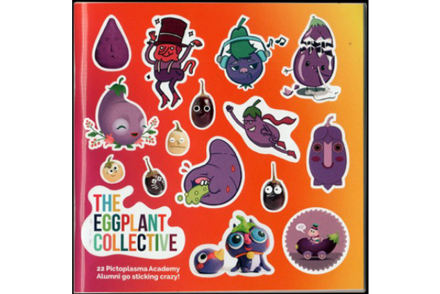 The Eggplant Collective Stickermag