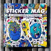 STICKER MAG by Dennis Gabbana & Ly Da Buddah