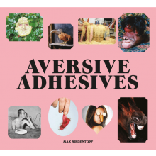 PHOTO-STICKERBOOK "Aversive Adhesives" by Max Siedentopf