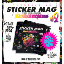 Monkeejuice STICKERMAG Vol. 2