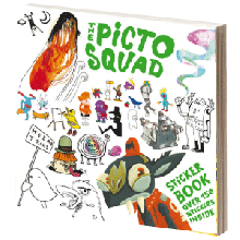 Pictoplasma Alumni Special: The Pictosquad StickerBook