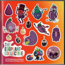 The Eggplant Collective Stickermag