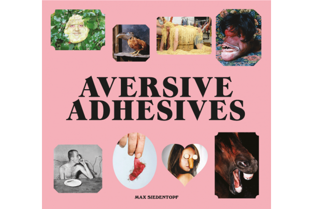 PHOTO-STICKERBOOK "Aversive Adhesives" by Max Siedentopf - PREORDER