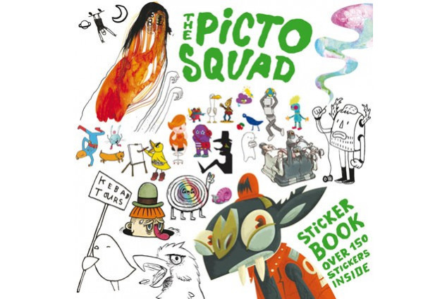 Pictoplasma Alumni Special: The Pictosquad StickerBook