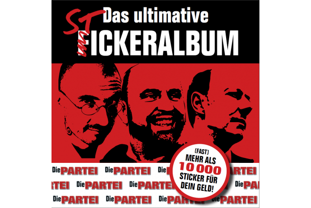 Die PARTEI Stickermag